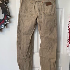 Mens Wrangler Cowboy cut